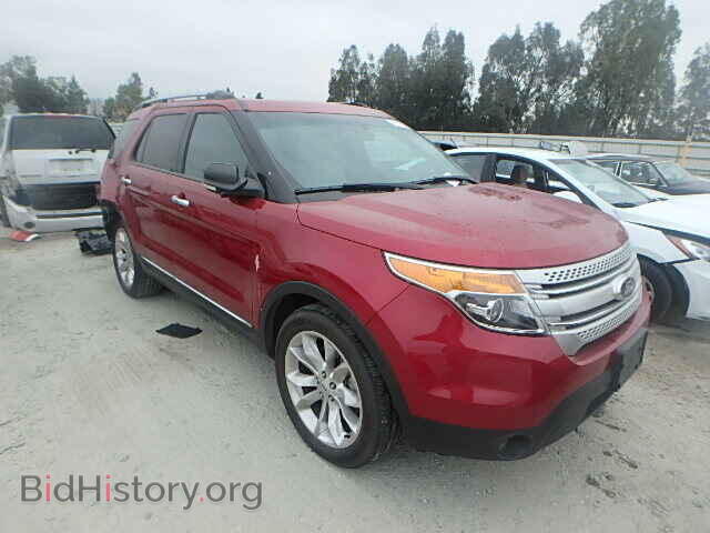 Фотография 1FM5K8D88EGB19097 - FORD EXPLORER 2014
