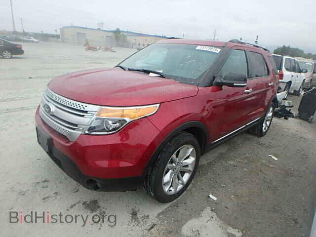 2014 FORD EXPLORER - VIN: 1FM5K8D88EGB19097 - Photo 2