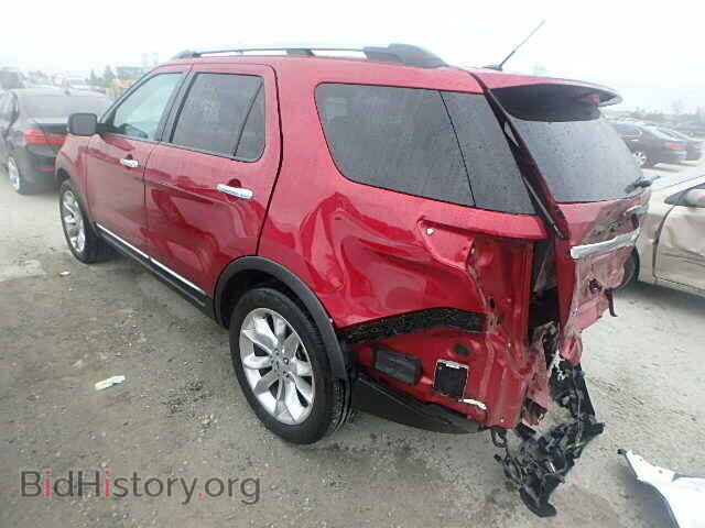2014 FORD EXPLORER - VIN: 1FM5K8D88EGB19097 - Photo 3