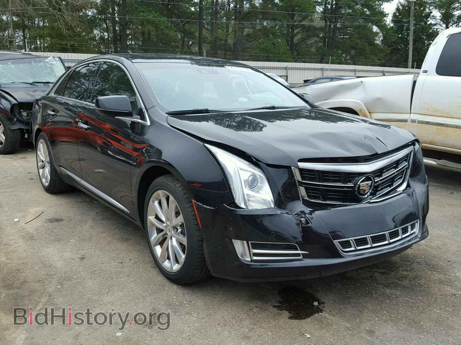Фотография 2G61M5S36E9316452 - CADILLAC XTS 2014
