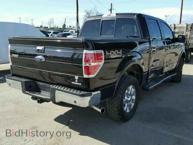 2013 FORD F150 - VIN: 1FTFW1EF0DFB52164 - Фото 4
