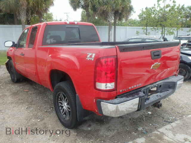 2008 CHEVROLET SILVERADO - VIN: 2GCEK19J881124373 - Photo 3