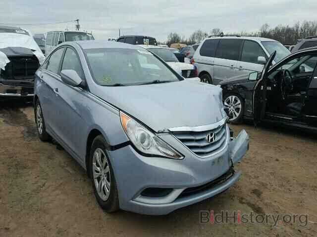 Photo 5NPEB4AC6CH466622 - HYUNDAI SONATA 2012