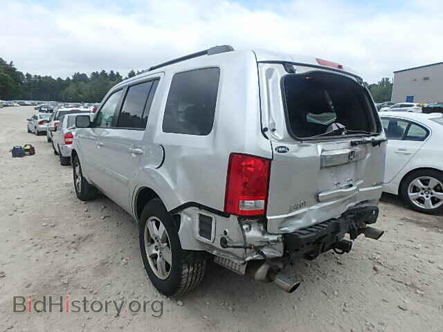 2009 HONDA PILOT - VIN: 5FNYF48689B046899 - Фото 3