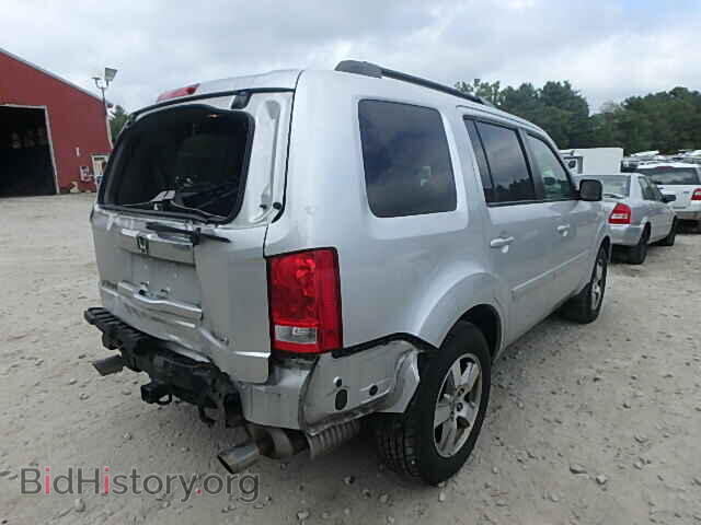 2009 HONDA PILOT - VIN: 5FNYF48689B046899 - Фото 4