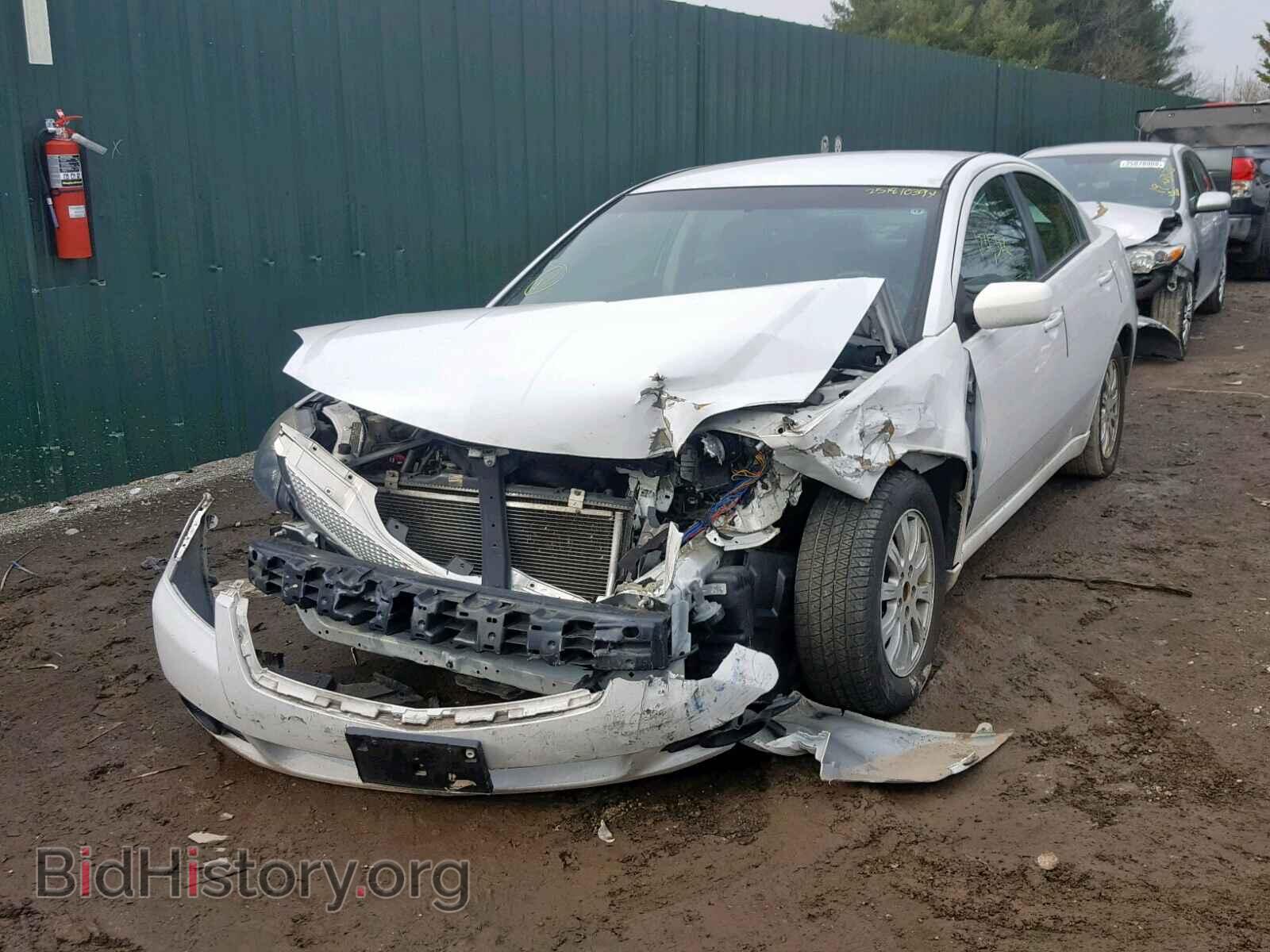 2011 MITSUBISHI GALANT - VIN: 4A32B2FF5BE020080 - Фото 2