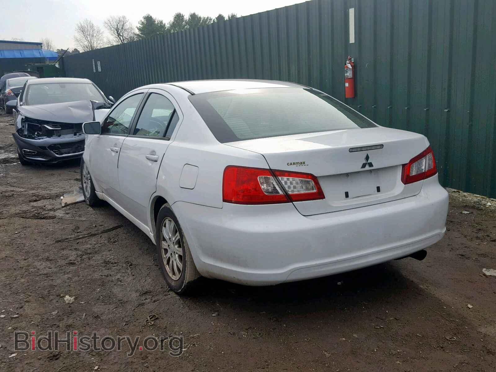 2011 MITSUBISHI GALANT - VIN: 4A32B2FF5BE020080 - Фото 3