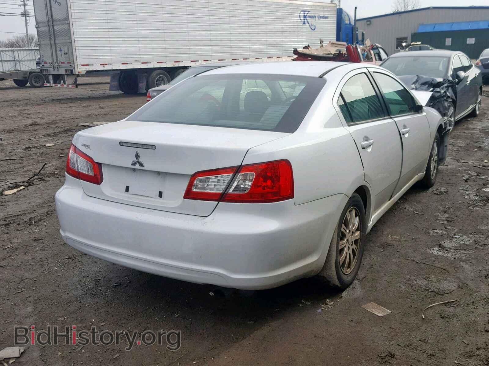 2011 MITSUBISHI GALANT - VIN: 4A32B2FF5BE020080 - Фото 4