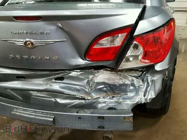 2010 CHRYSLER SEBRING - VIN: 1C3CC5FD0AN155880 - Фото 9