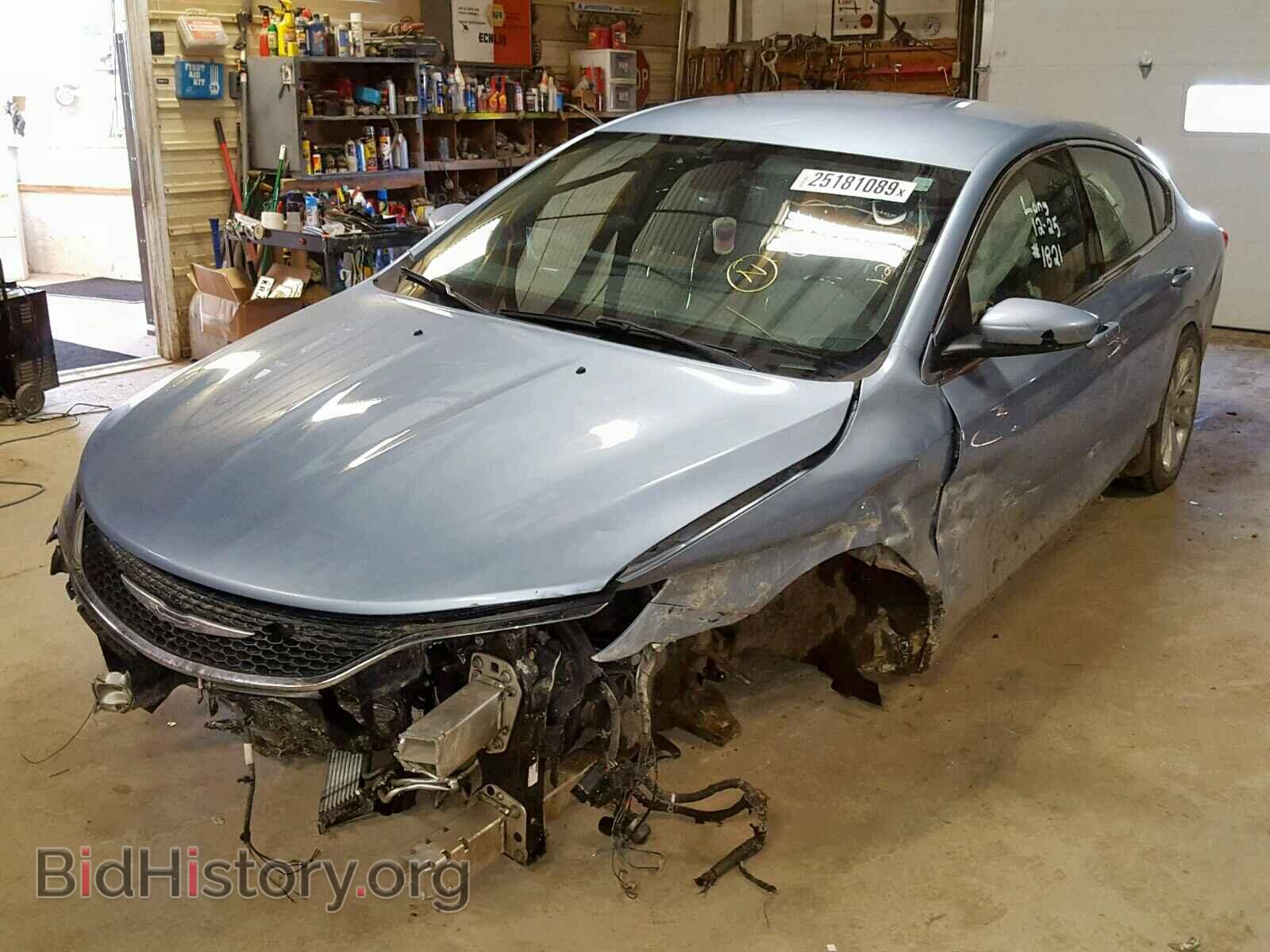 2015 CHRYSLER 200 - VIN: 1C3CCCAB0FN705709 - Photo 2