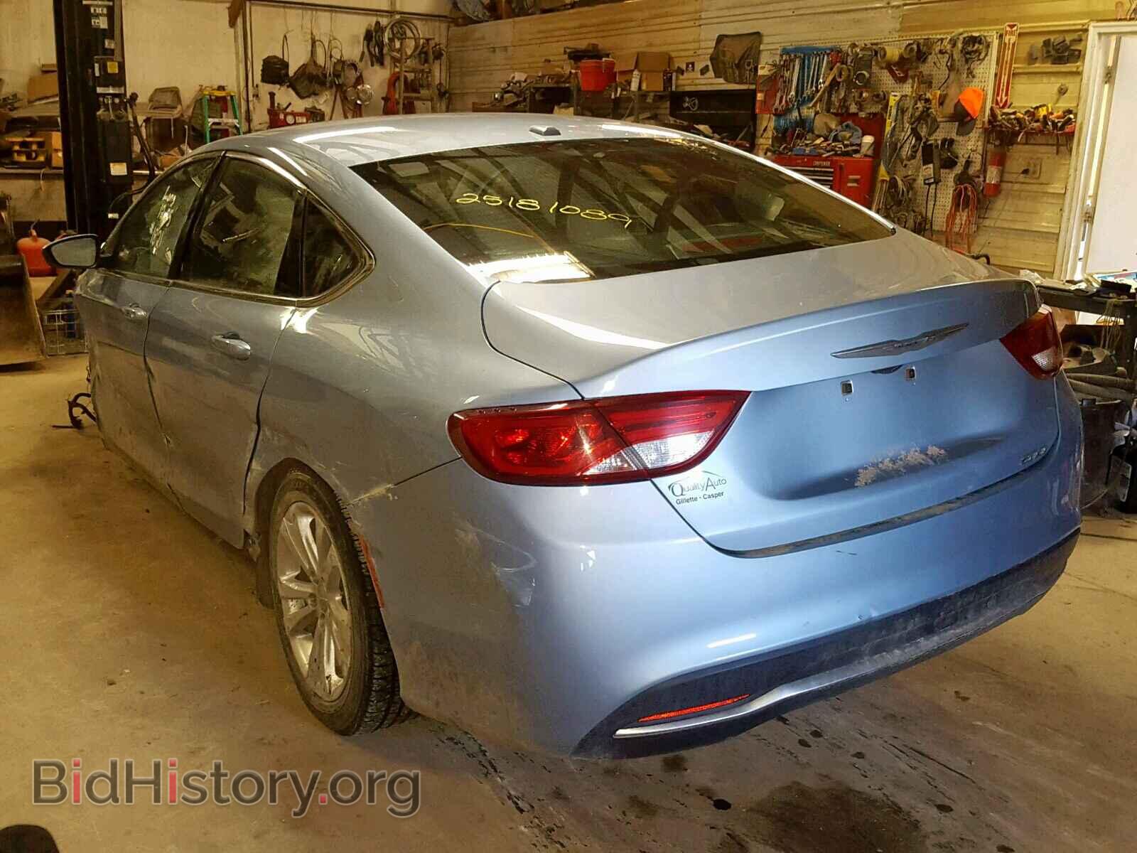 2015 CHRYSLER 200 - VIN: 1C3CCCAB0FN705709 - Photo 3
