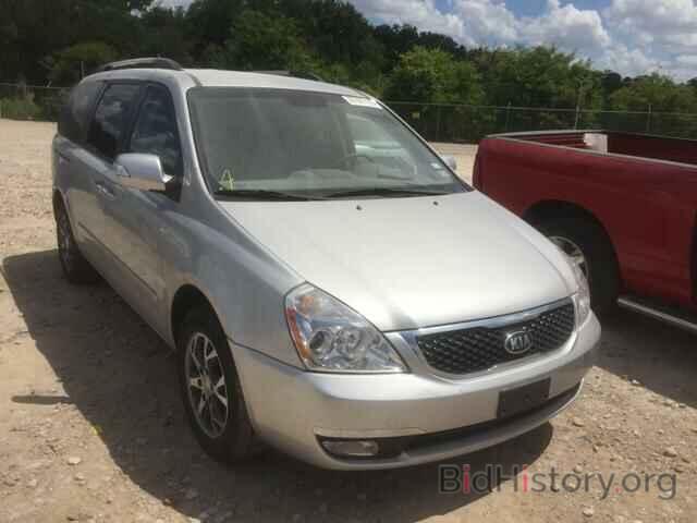 Photo KNDMG4C71E6537655 - KIA SEDONA 2014