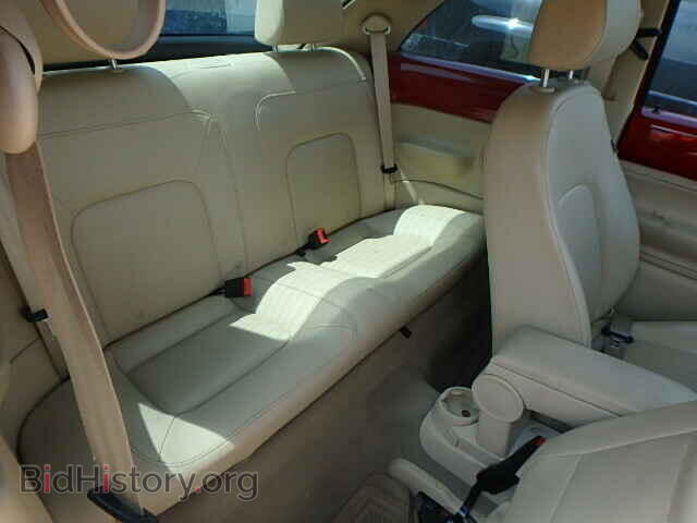 2007 VOLKSWAGEN BEETLE - VIN: 3VWPG31C37M512196 - Фото 6
