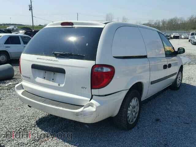 2006 DODGE CARAVAN - VIN: 1D4GP23R46B599131 - Фото 4