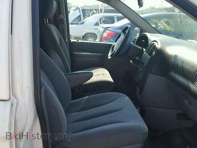 2006 DODGE CARAVAN - VIN: 1D4GP23R46B599131 - Фото 5