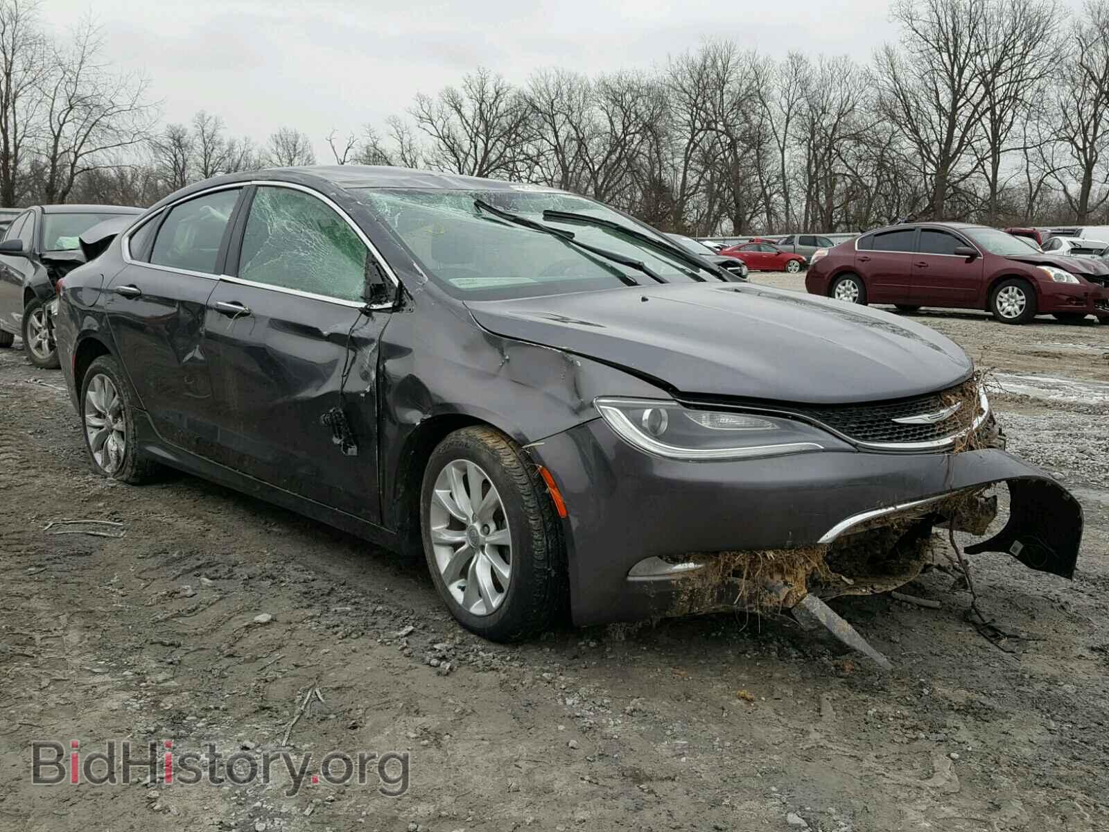Photo 1C3CCCCB7FN559757 - CHRYSLER 200 2015