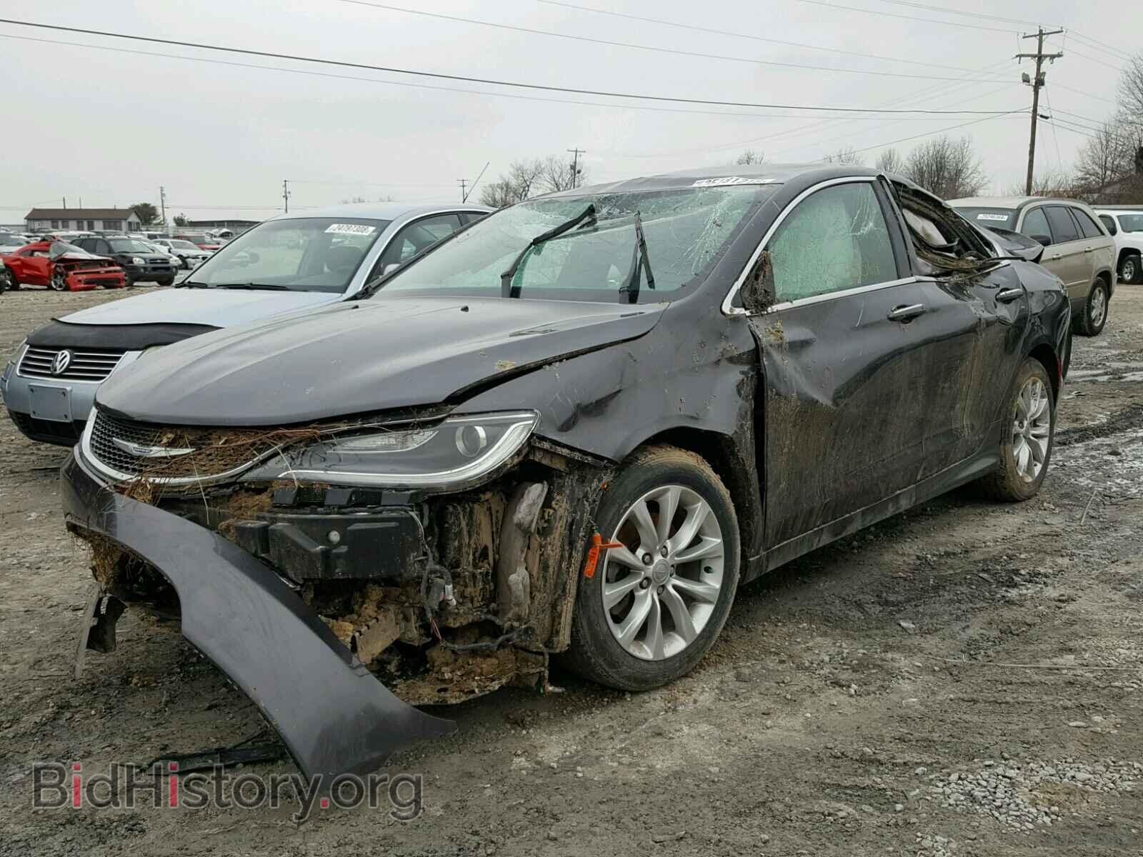 2015 CHRYSLER 200 - VIN: 1C3CCCCB7FN559757 - Photo 2