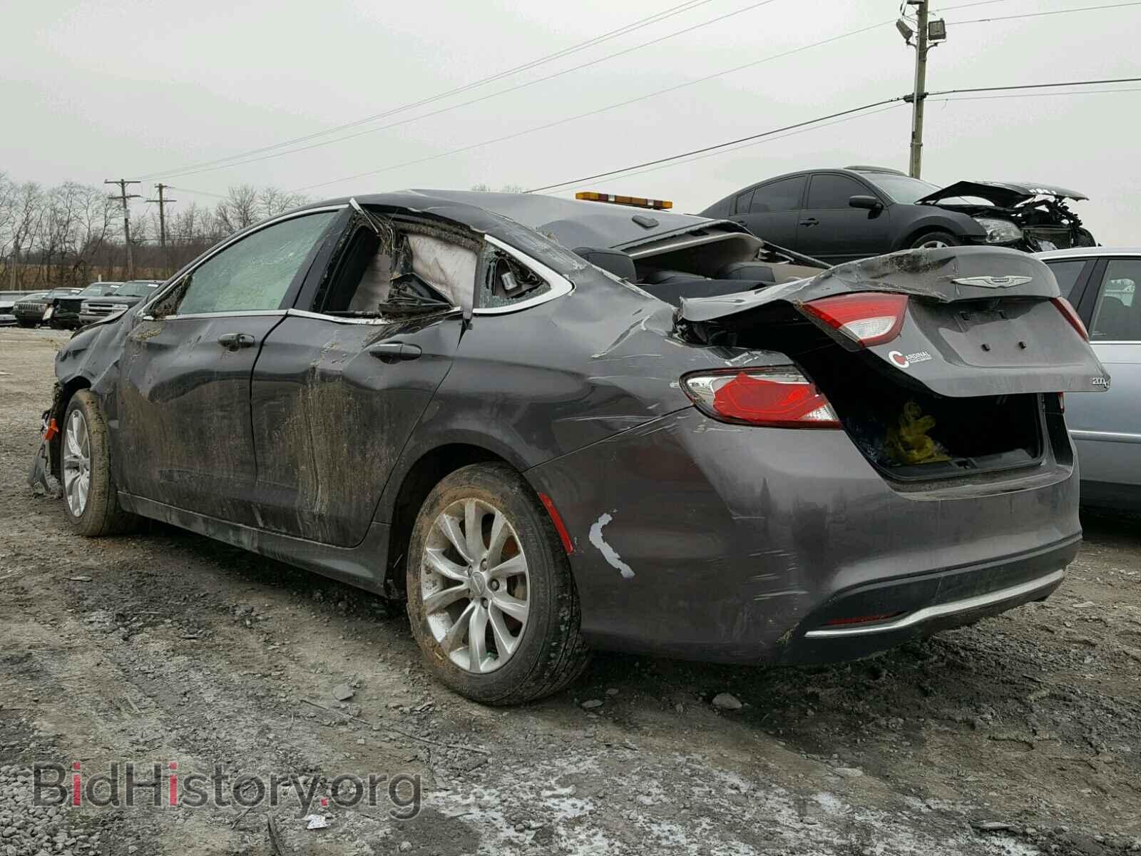 2015 CHRYSLER 200 - VIN: 1C3CCCCB7FN559757 - Photo 3