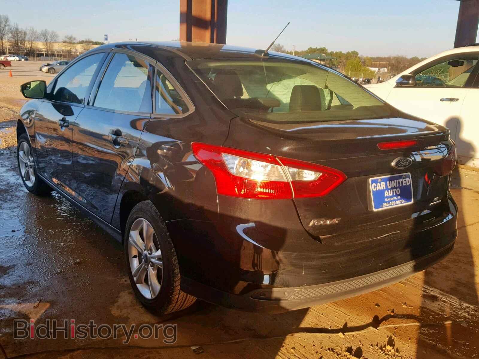 2013 FORD FOCUS - VIN: 1FADP3F21DL269450 - Фото 3