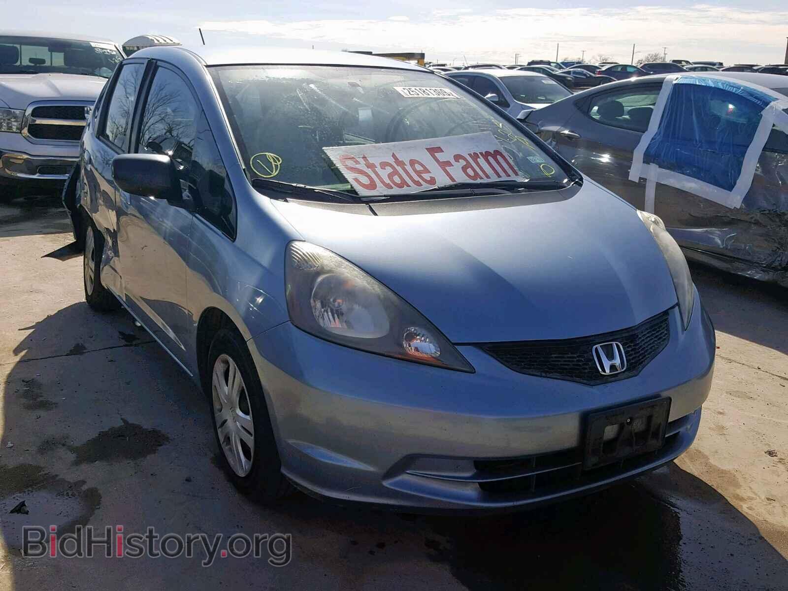 Photo JHMGE8H34BC019065 - HONDA FIT 2011