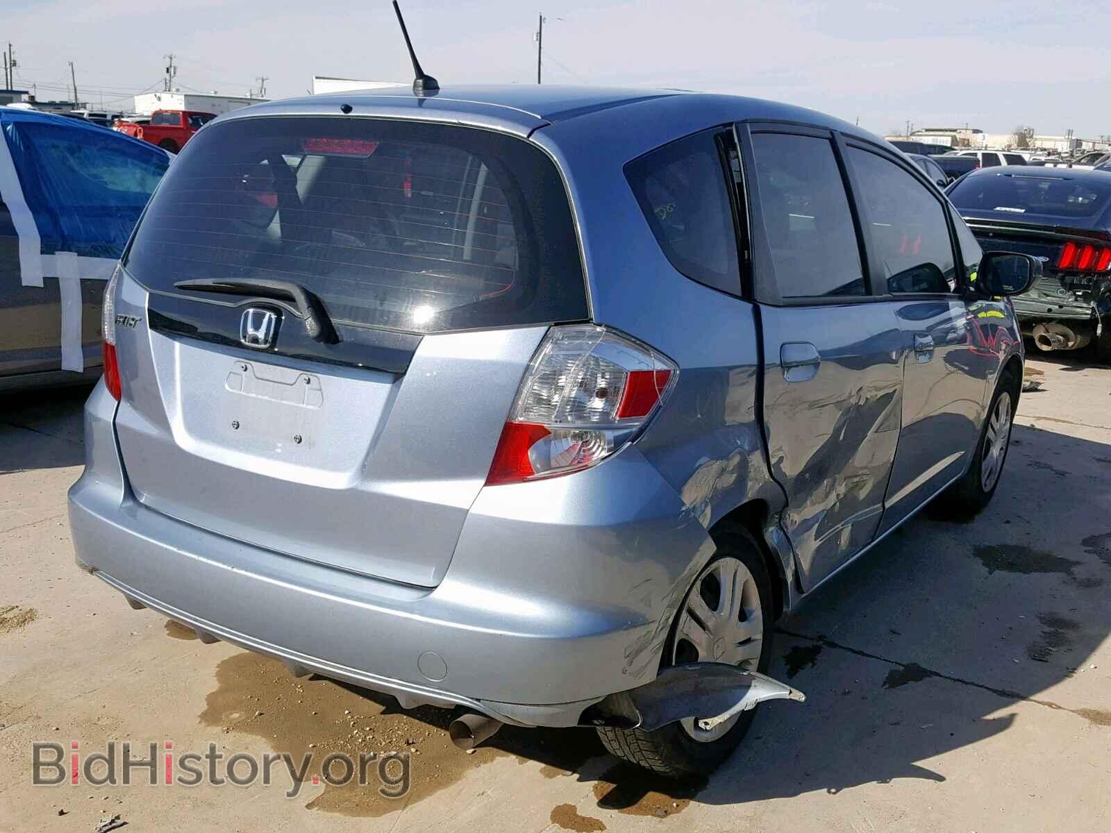2011 HONDA FIT - VIN: JHMGE8H34BC019065 - Фото 4