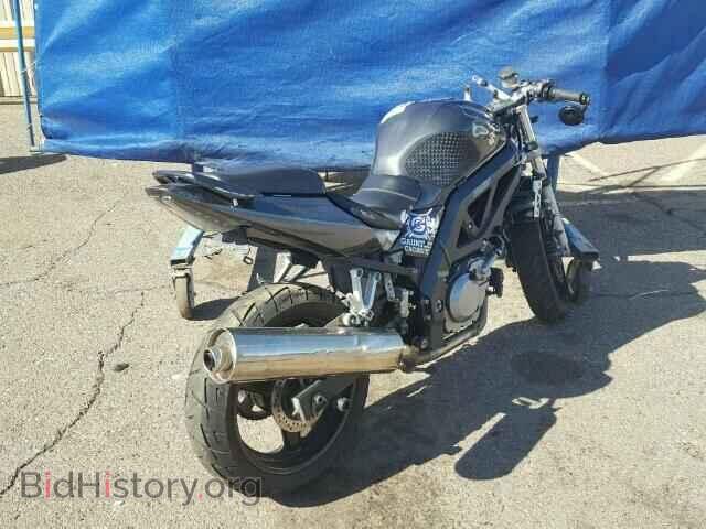 2008 SUZUKI SV650 - VIN: JS1VP53A982101468 - Фото 4