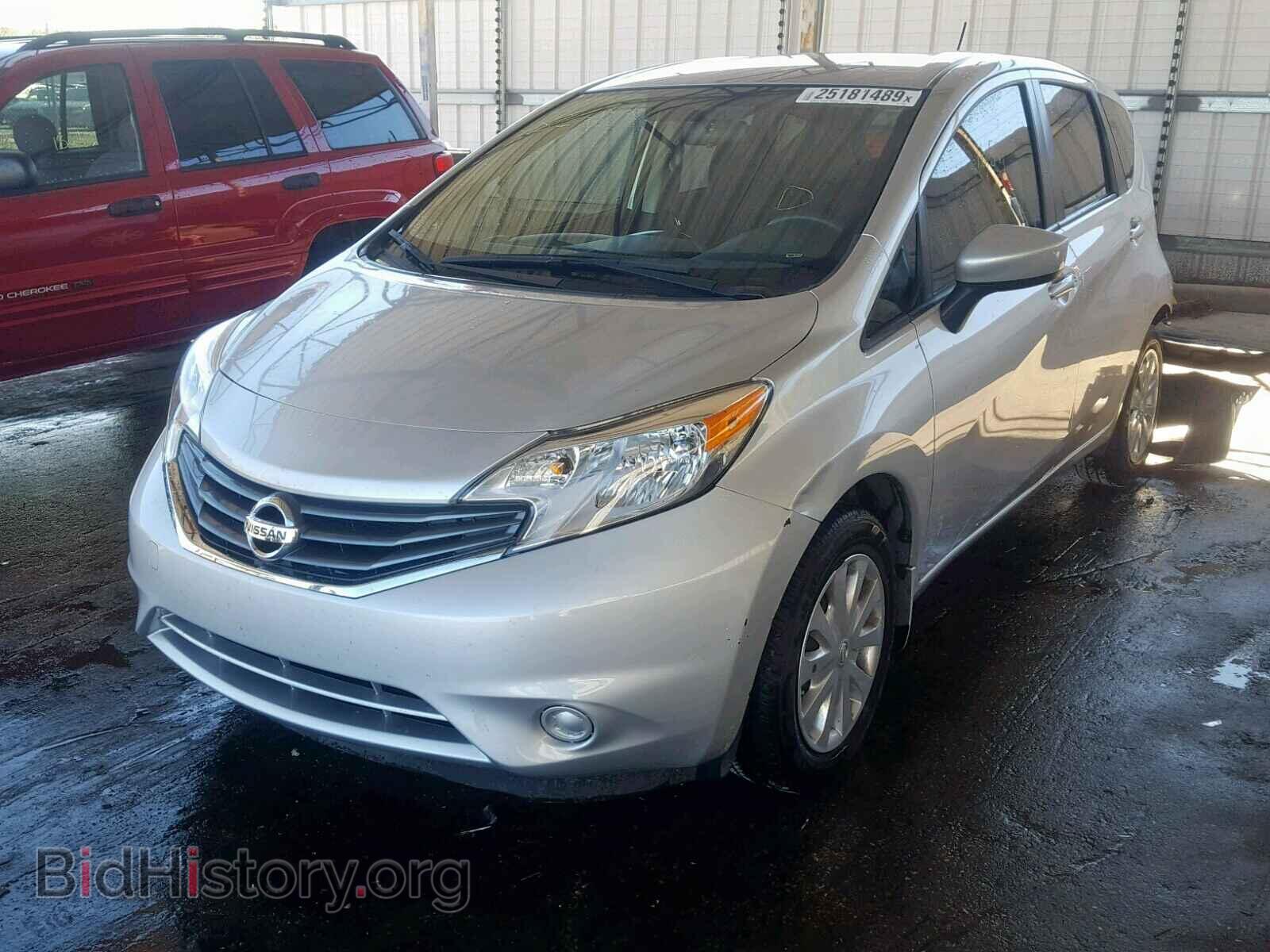 2016 NISSAN VERSA - VIN: 3N1CE2CP7GL409244 - Фото 2