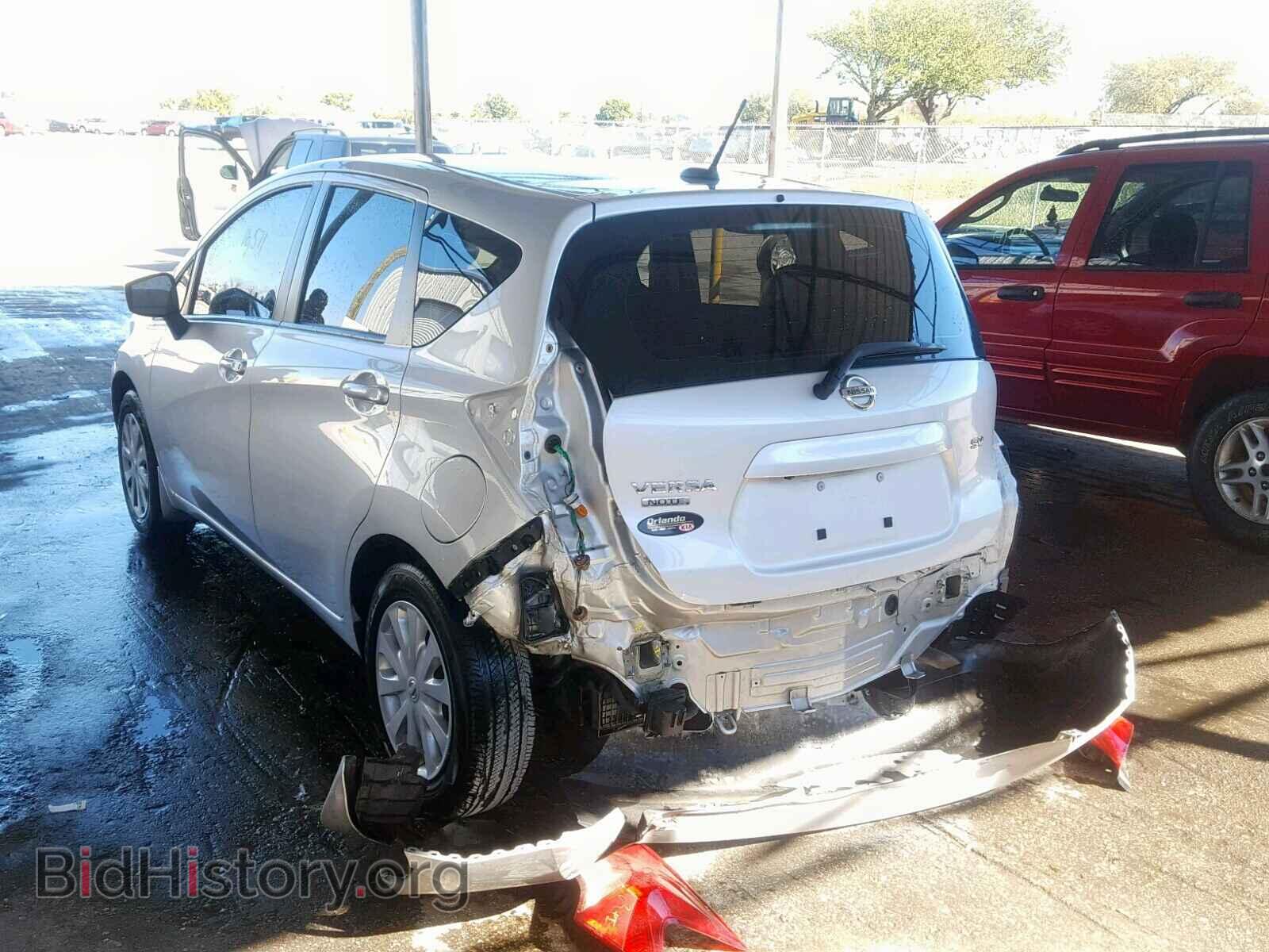 2016 NISSAN VERSA - VIN: 3N1CE2CP7GL409244 - Фото 3