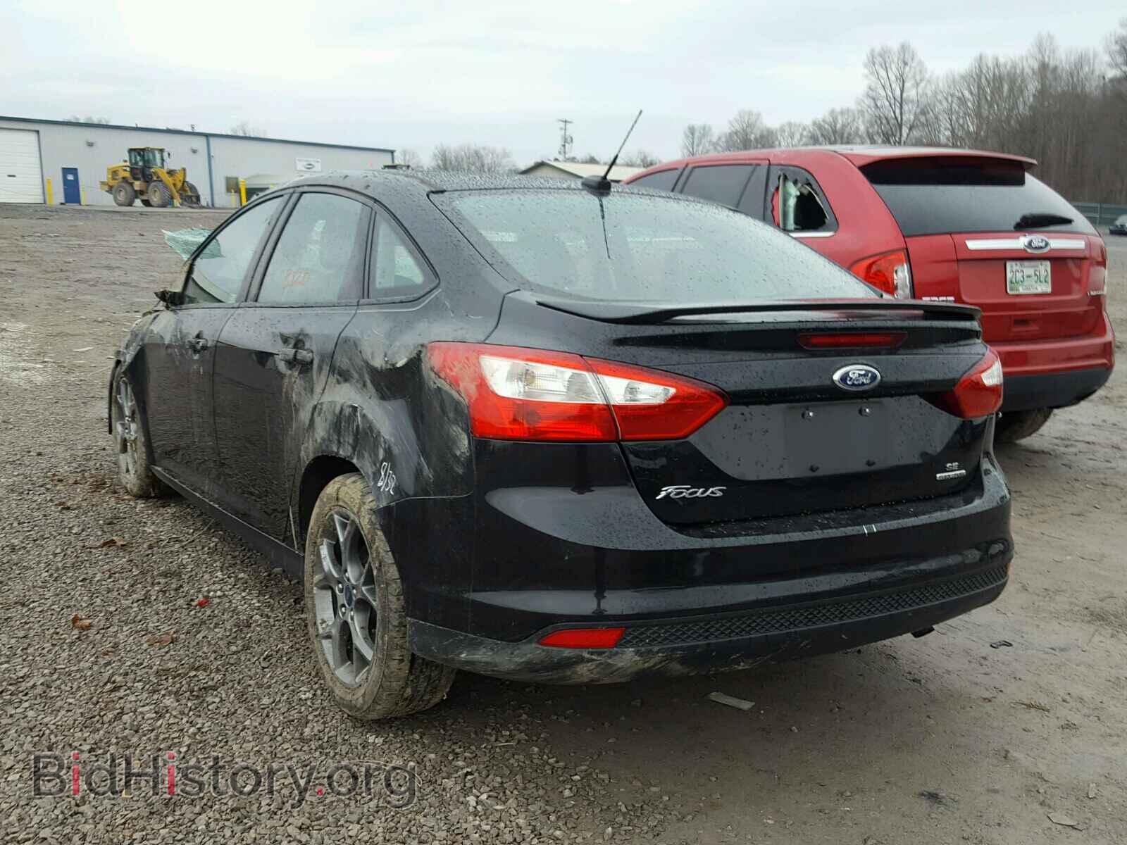 2014 FORD FOCUS - VIN: 1FADP3F26EL126902 - Photo 3