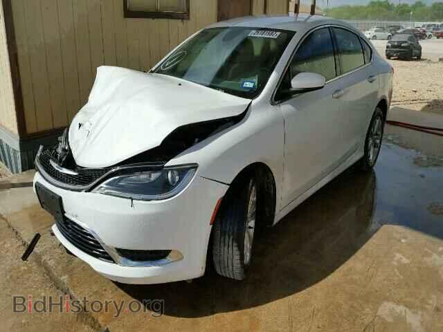 2015 CHRYSLER 200 - VIN: 1C3CCCAB7FN607048 - Фото 2