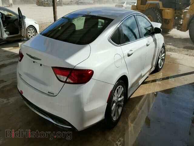 2015 CHRYSLER 200 - VIN: 1C3CCCAB7FN607048 - Фото 4