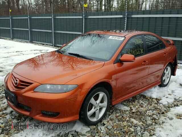 2005 MAZDA 6 - VIN: 1YVHP84C755M58950 - Фото 2