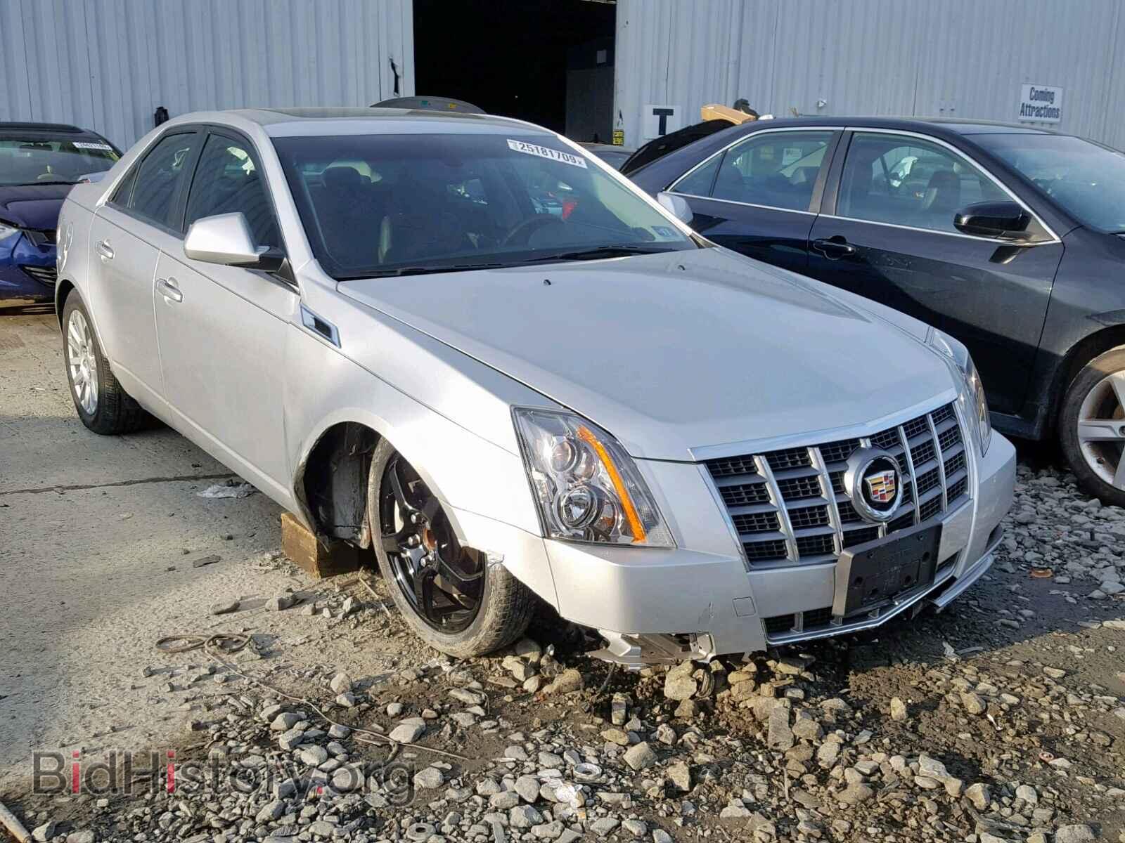 Фотография 1G6DE5E53C0102811 - CADILLAC CTS 2012