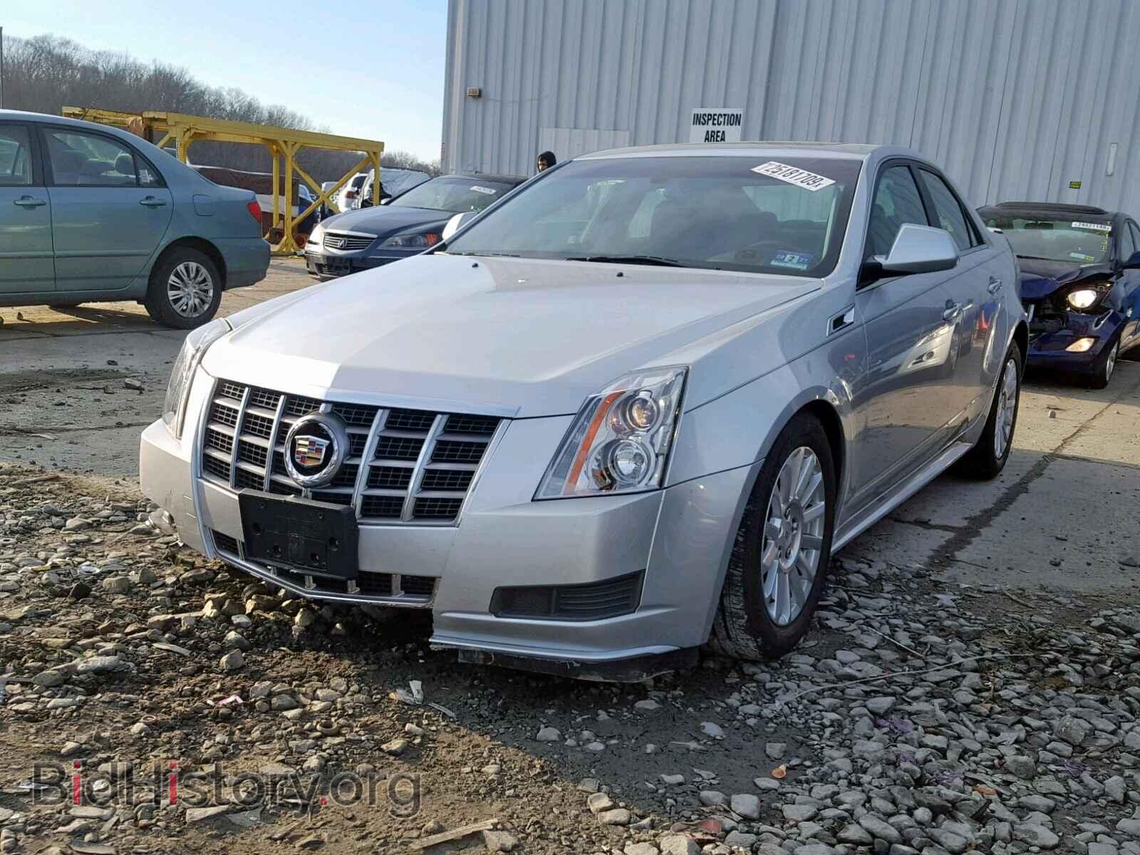 2012 CADILLAC CTS - VIN: 1G6DE5E53C0102811 - Фото 2
