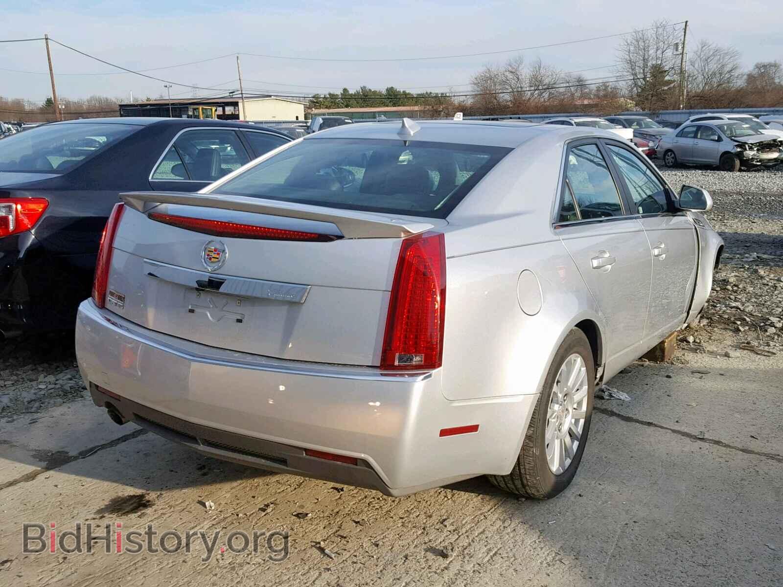 2012 CADILLAC CTS - VIN: 1G6DE5E53C0102811 - Фото 4