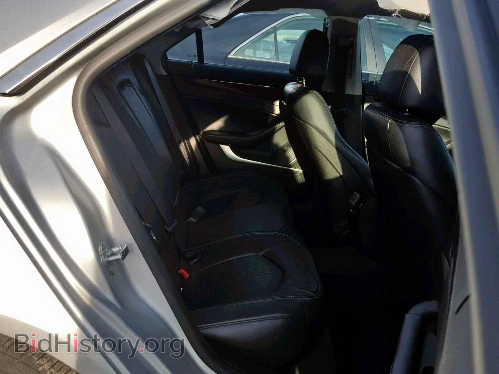 2012 CADILLAC CTS - VIN: 1G6DE5E53C0102811 - Фото 6