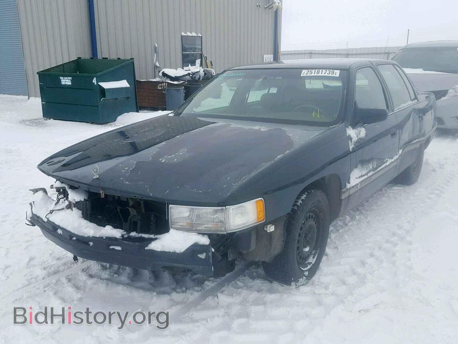1994 CADILLAC DEVILLE - VIN: 1G6KD52BXRU267342 - Фото 2
