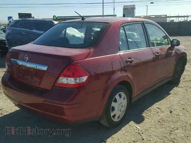 2009 NISSAN VERSA - VIN: 3N1BC11E89L400567 - Фото 4