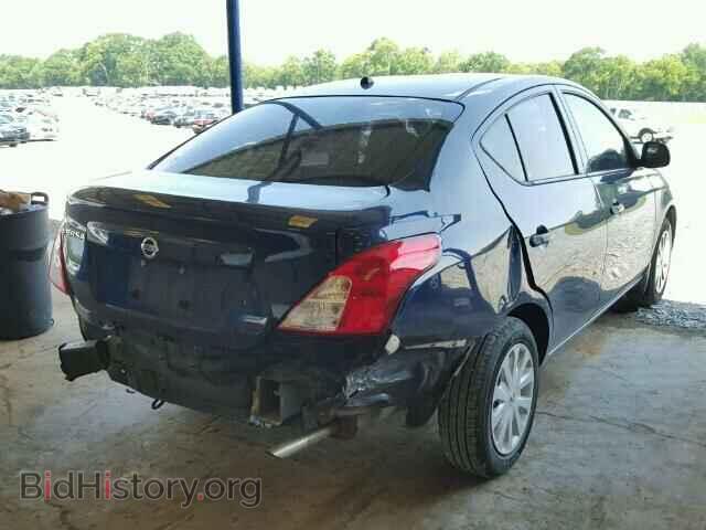 2012 NISSAN VERSA - VIN: 3N1CN7AP0CL925004 - Фото 4
