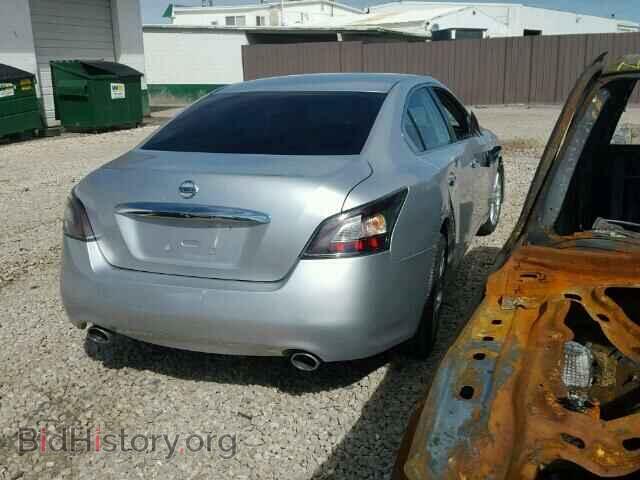 2012 NISSAN MAXIMA - VIN: 1N4AA5AP8CC821463 - Фото 4