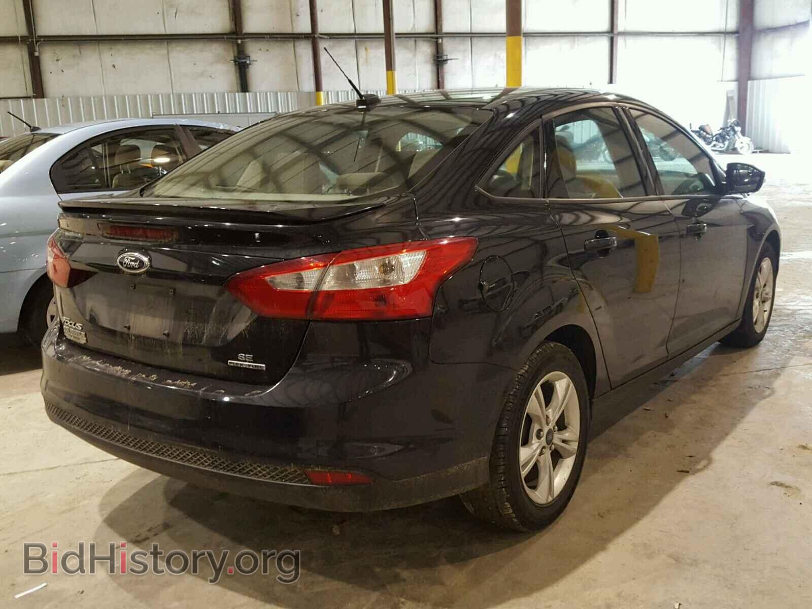 2013 FORD FOCUS - VIN: 1FADP3F22DL207118 - Photo 4