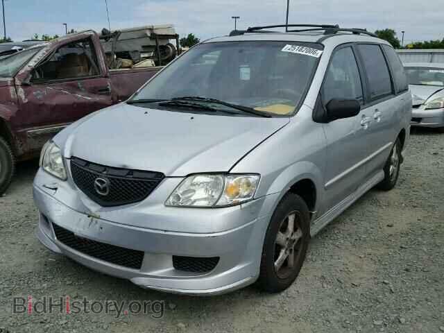 2003 MAZDA MPV - VIN: JM3LW28JX30337517 - Фото 2