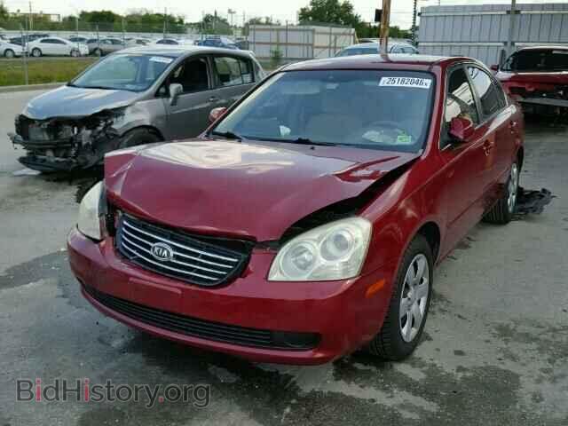 2007 KIA OPTIMA - VIN: KNAGE123975101741 - Фото 2