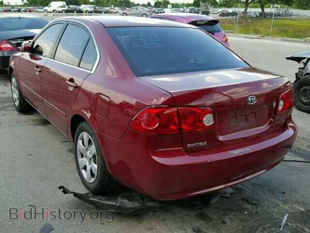 2007 KIA OPTIMA - VIN: KNAGE123975101741 - Фото 3