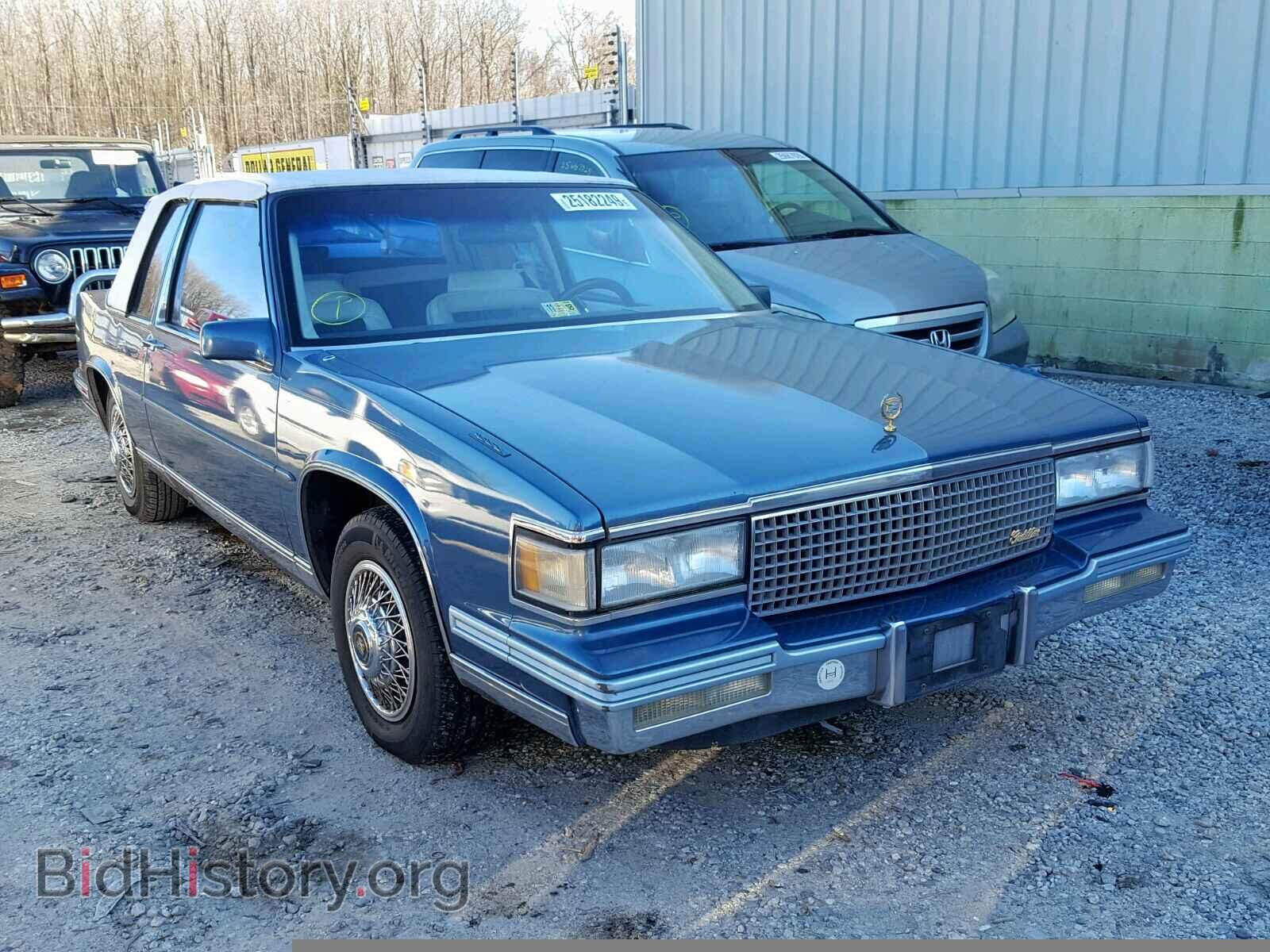 Photo 1G6CD1152J4262472 - CADILLAC DEVILLE 1988