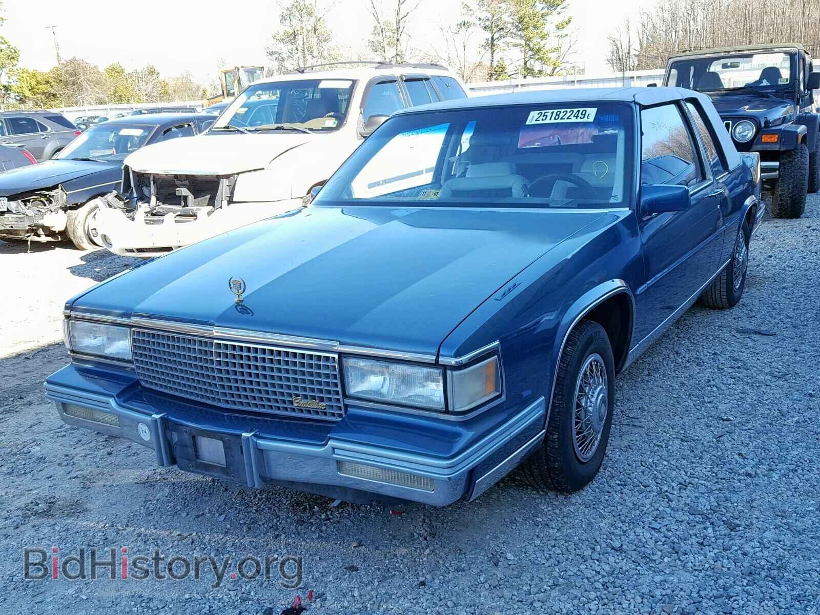 1988 CADILLAC DEVILLE - VIN: 1G6CD1152J4262472 - Фото 2