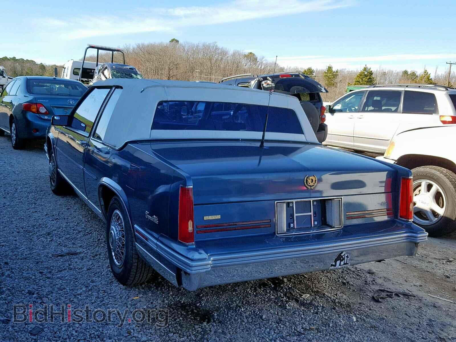 1988 CADILLAC DEVILLE - VIN: 1G6CD1152J4262472 - Фото 3