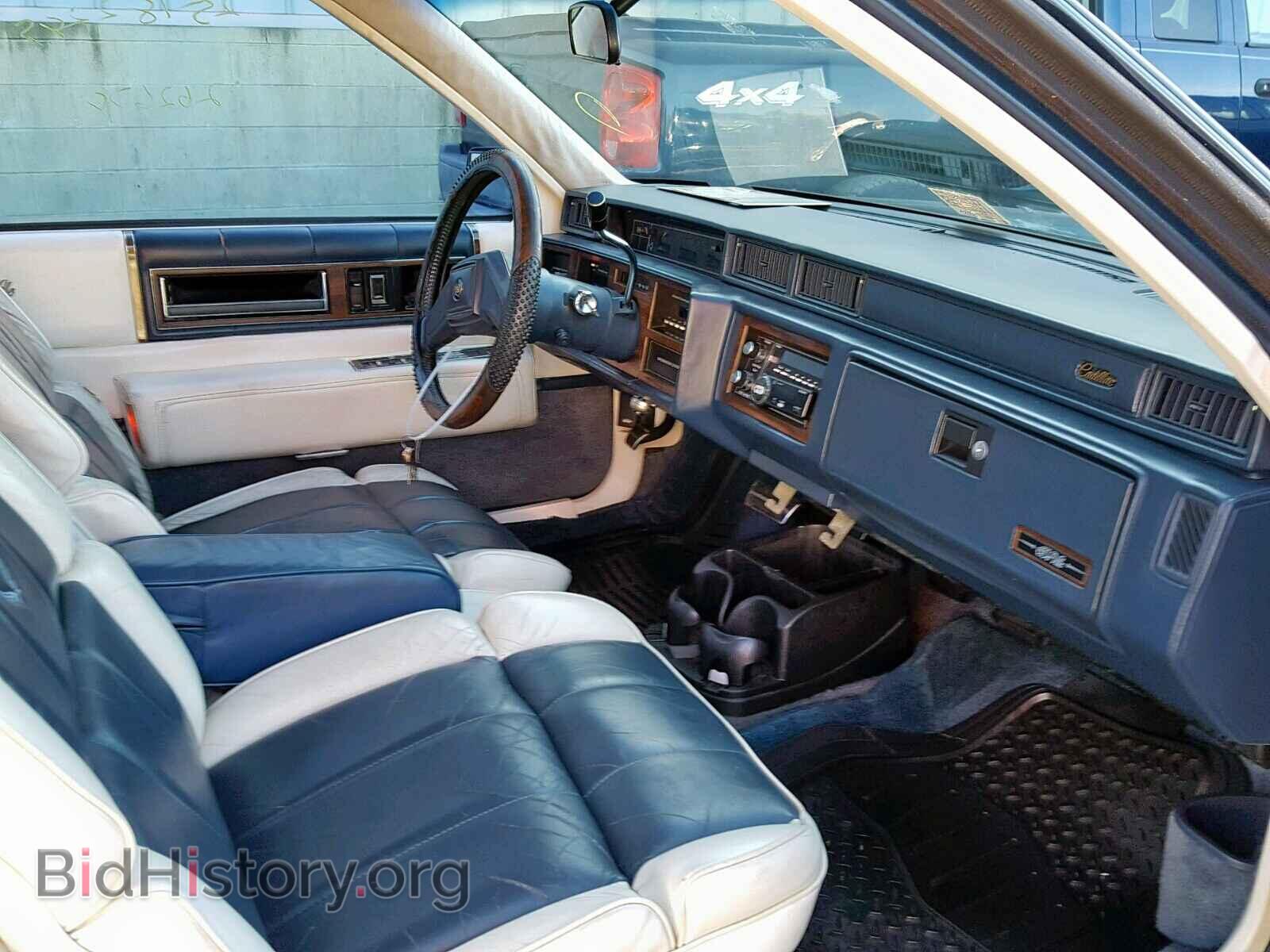 1988 CADILLAC DEVILLE - VIN: 1G6CD1152J4262472 - Фото 5