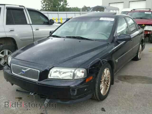 2002 VOLVO S80 - VIN: YV1TS92D921274462 - Фото 2