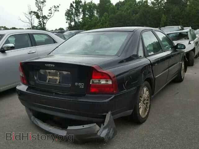 2002 VOLVO S80 - VIN: YV1TS92D921274462 - Фото 4